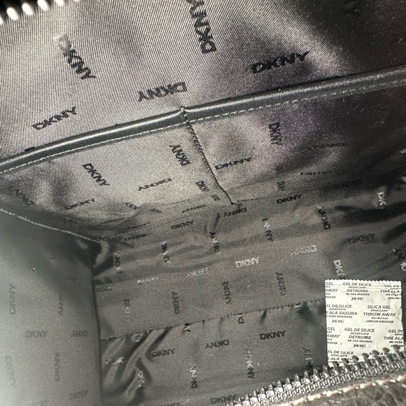 DKNY Metallic Silver Tote Bag - Picture 10 of 10